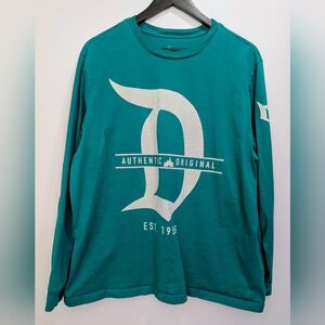 Authentic Original Green Long Sleeve Shirt